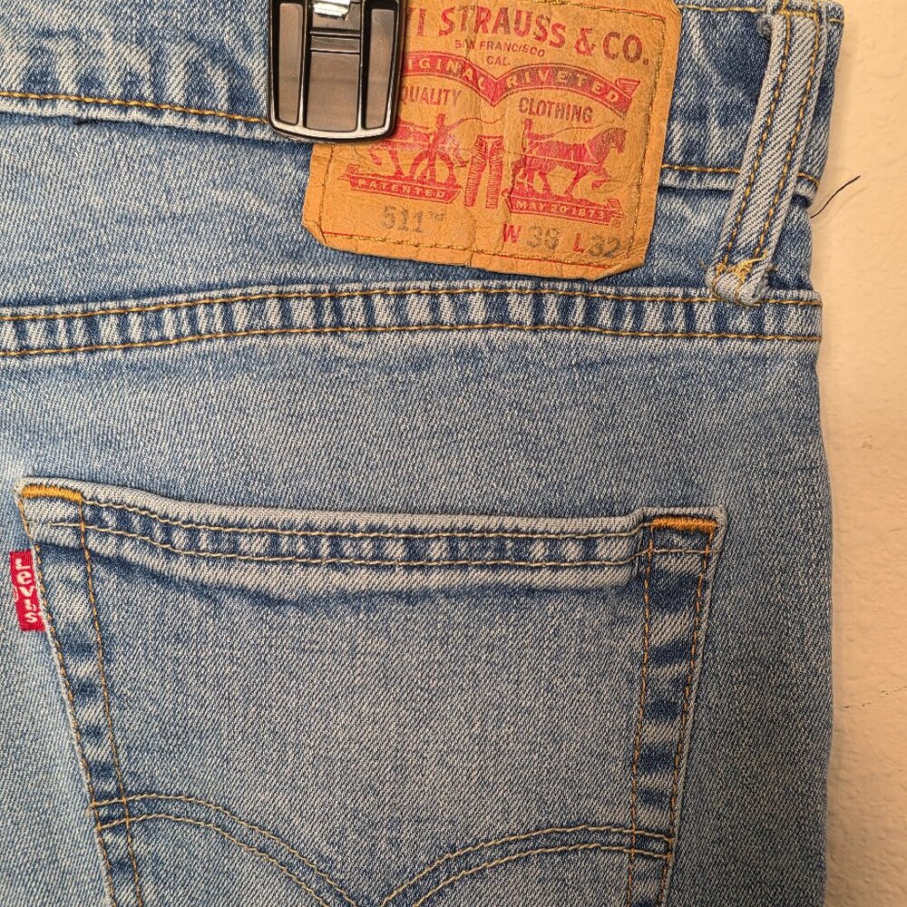 Levi's 511 Men's Jeans - Picture 3 of 4